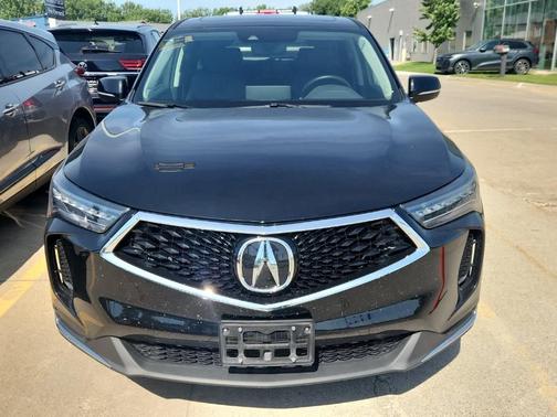 Majestic Black Pearl 2023 Acura RDX Base
