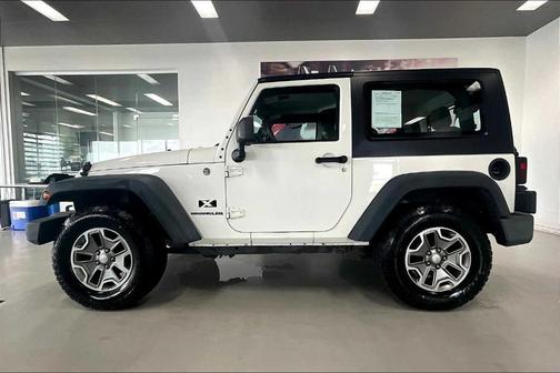 2008 Jeep Wrangler X