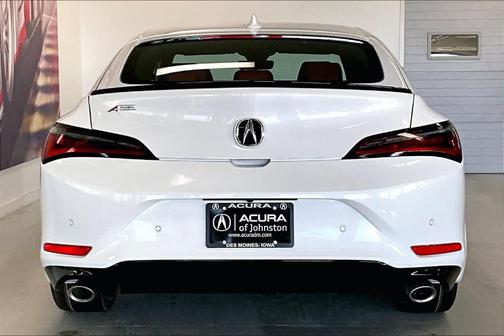 Platinum White Pearl 2026 Acura Integra A-Spec Technology