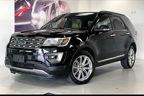 Shadow Black 2016 Ford Explorer Limited