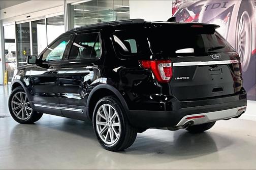 Shadow Black 2016 Ford Explorer Limited