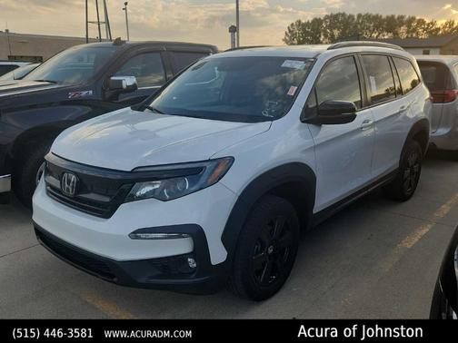 2022 Honda Pilot TrailSport