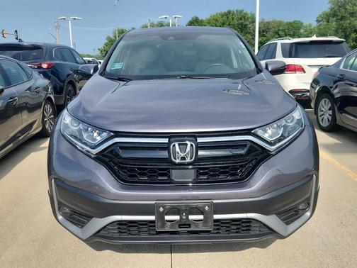 Modern Steel Metallic 2022 Honda CR-V EX