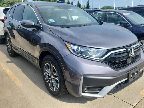 Modern Steel Metallic 2022 Honda CR-V EX