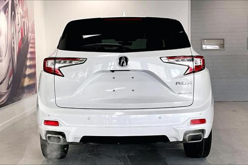Platinum White Pearl 2026 Acura RDX ADVANCE PACKAGE