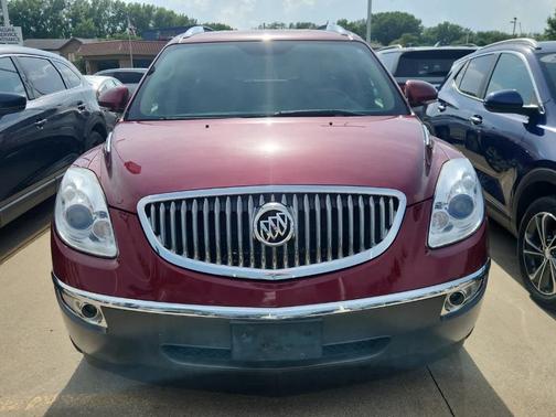 Red Jewel Tintcoat 2011 Buick Enclave 1XL