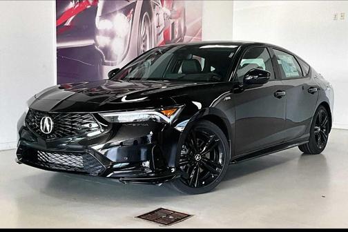 Majestic Black Pearl 2026 Acura Integra A-Spec Technology