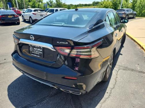 2021 Nissan Maxima Platinum