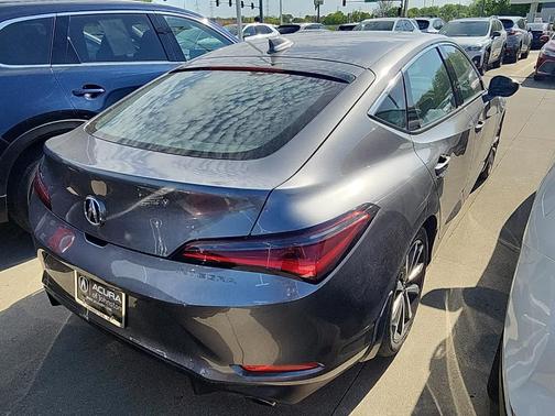 Liquid Carbon Metallic 2024 Acura Integra Base