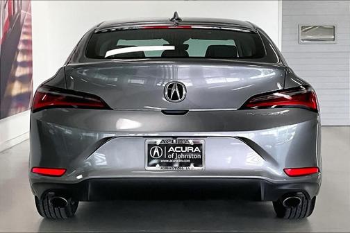 Liquid Carbon Metallic 2024 Acura Integra Base