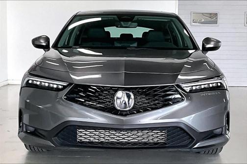 Liquid Carbon Metallic 2024 Acura Integra Base
