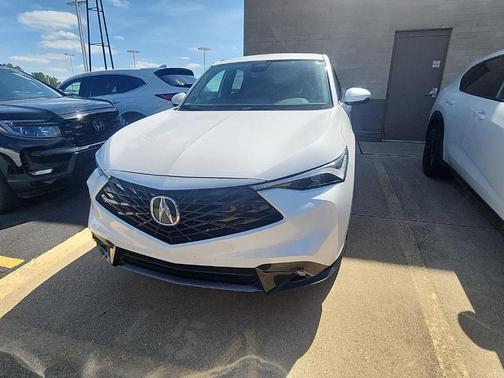 Platinum White Pearl 2025 Acura ADX A-Spec