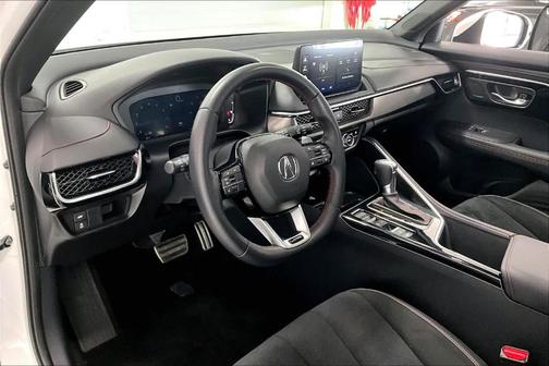 Platinum White Pearl 2025 Acura ADX A-Spec