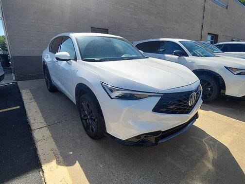 Platinum White Pearl 2025 Acura ADX A-Spec