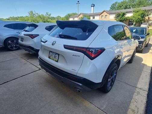 Platinum White Pearl 2025 Acura ADX A-Spec