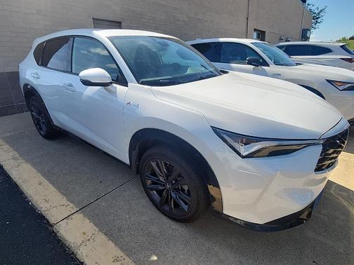 Platinum White Pearl 2025 Acura ADX A-Spec