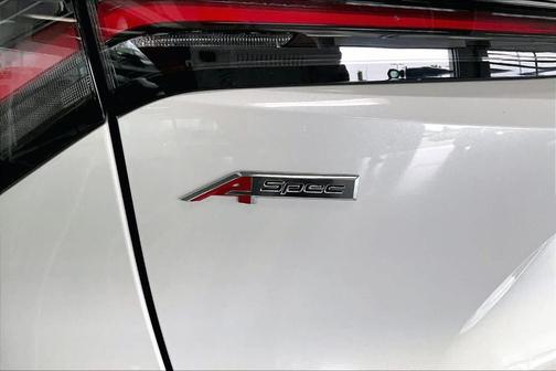 Platinum White Pearl 2025 Acura ADX A-Spec