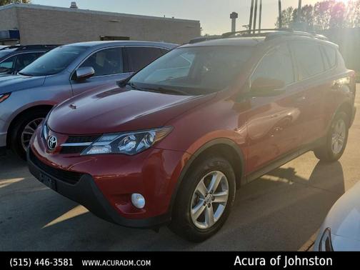 2013 Toyota RAV4 XLE