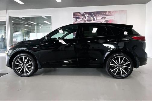 Majestic Black Pearl 2025 Acura RDX A-Spec Advance