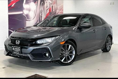 2018 Honda Civic Sport Touring