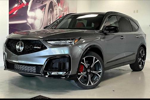 Liquid Carbon Metallic 2026 Acura MDX Type S w/Advance Package