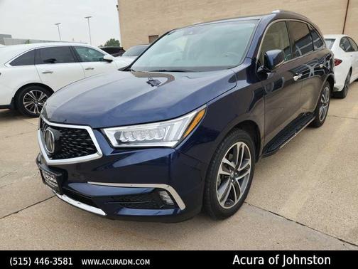 2017 Acura MDX 3.5L w/Advance Package