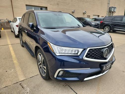 2017 Acura MDX 3.5L w/Advance Package