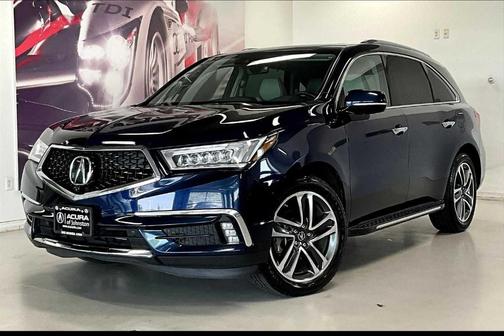 2017 Acura MDX 3.5L w/Advance Package