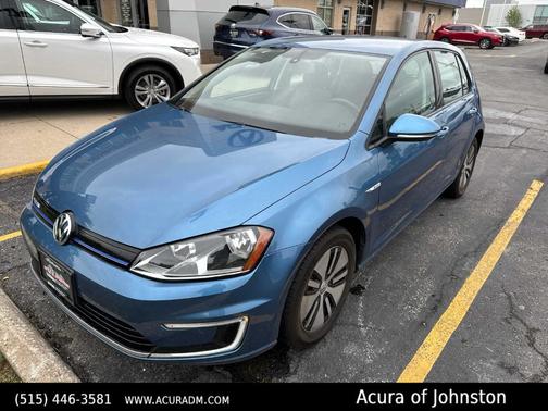 2016 Volkswagen e-Golf SE