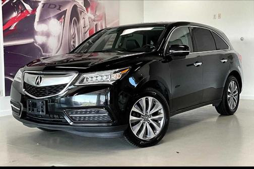 2015 Acura MDX 3.5L Technology Package