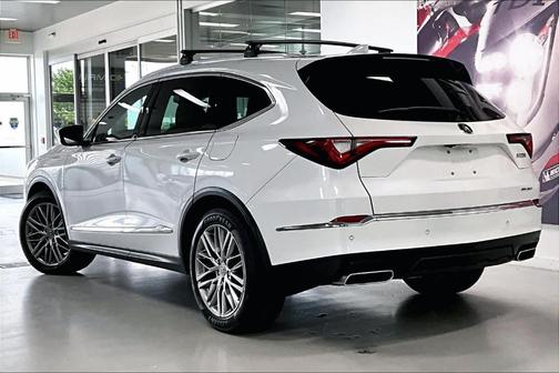 Platinum White Pearl 2022 Acura MDX Advance