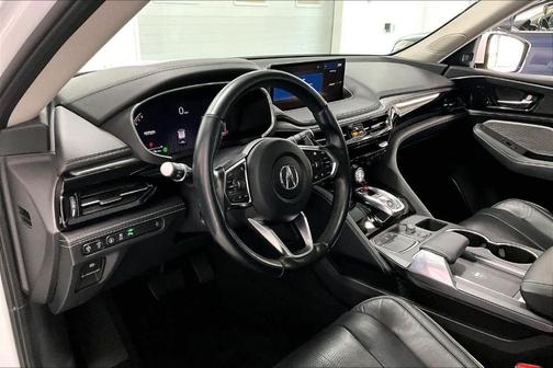 Platinum White Pearl 2022 Acura MDX Advance