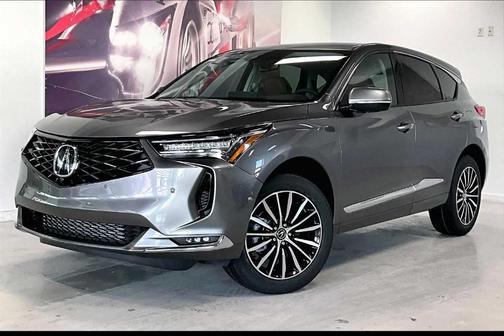 Liquid Carbon Metallic 2026 Acura RDX ADVANCE PACKAGE