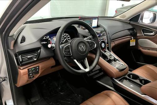 Liquid Carbon Metallic 2026 Acura RDX ADVANCE PACKAGE