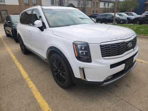 2021 Kia Telluride SX
