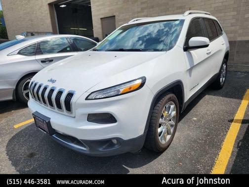 2017 Jeep Cherokee Limited