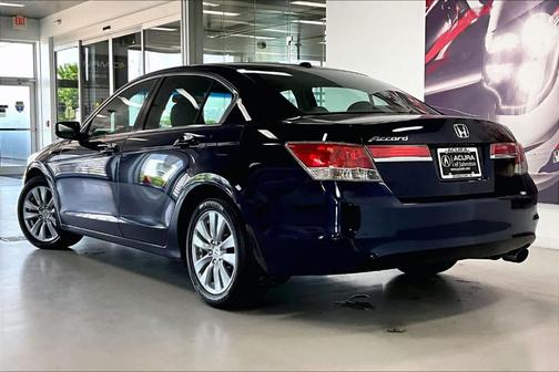 Blue 2011 Honda Accord EX-L