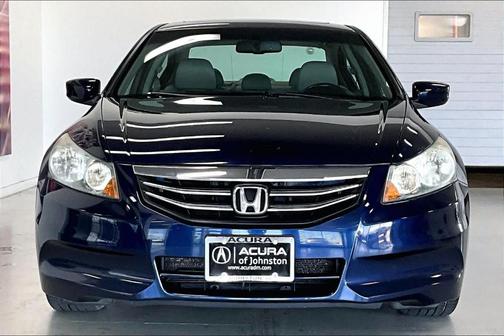 Blue 2011 Honda Accord EX-L