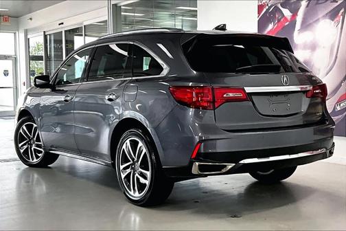Modern Steel Metallic 2017 Acura MDX 3.5L w/Advance Package