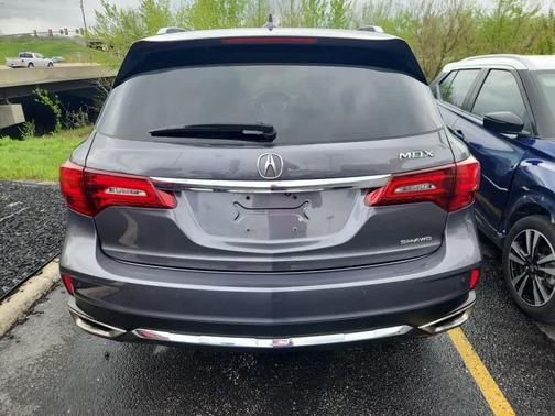Modern Steel Metallic 2017 Acura MDX 3.5L w/Advance Package