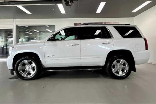 2016 Chevrolet Tahoe LTZ