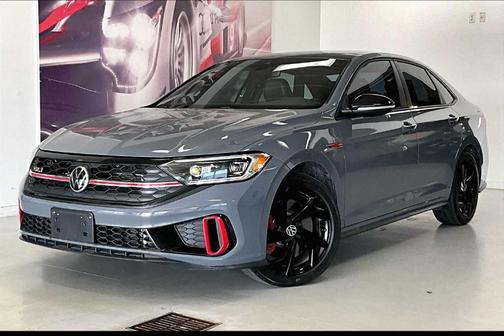 Pure Gray / Black Roof 2023 Volkswagen Jetta GLI 2.0T Autobahn