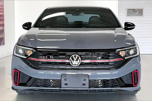 Pure Gray / Black Roof 2023 Volkswagen Jetta GLI 2.0T Autobahn