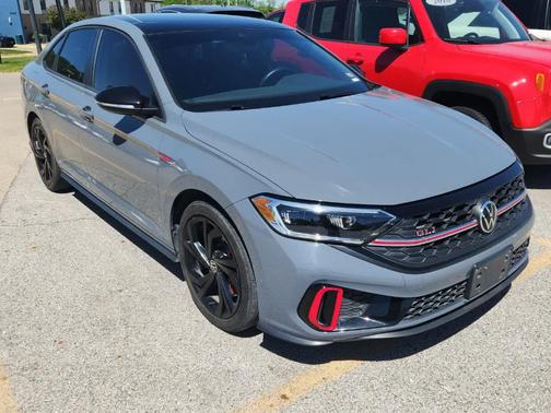 Pure Gray / Black Roof 2023 Volkswagen Jetta GLI 2.0T Autobahn
