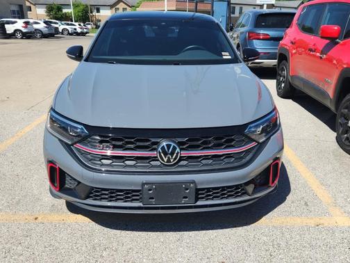 Pure Gray / Black Roof 2023 Volkswagen Jetta GLI 2.0T Autobahn