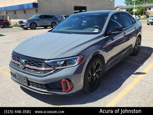 Pure Gray / Black Roof 2023 Volkswagen Jetta GLI 2.0T Autobahn