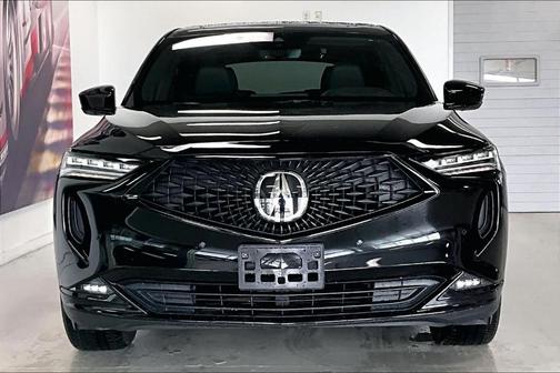 Majestic Black Pearl 2024 Acura MDX A-Spec
