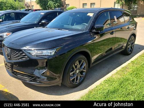 Majestic Black Pearl 2024 Acura MDX A-Spec