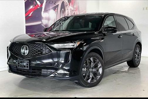 Majestic Black Pearl 2024 Acura MDX A-Spec