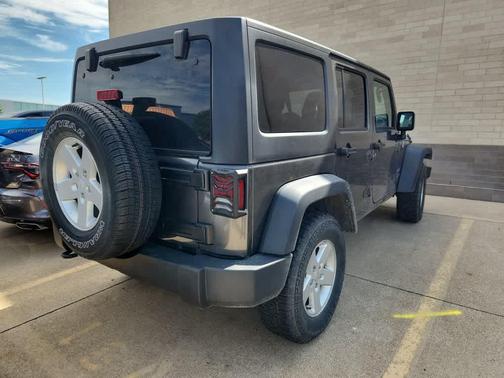 2018 Jeep Wrangler JK Unlimited Sport